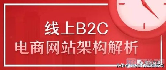 寫給新人:線上B2C電商網(wǎng)站架構解析